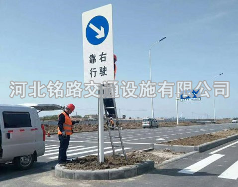 單立柱標志桿1