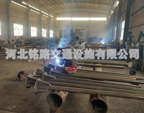 標志桿黑件