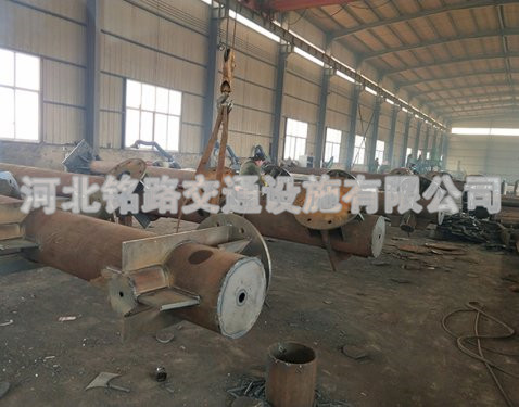 雙懸臂標(biāo)志桿6