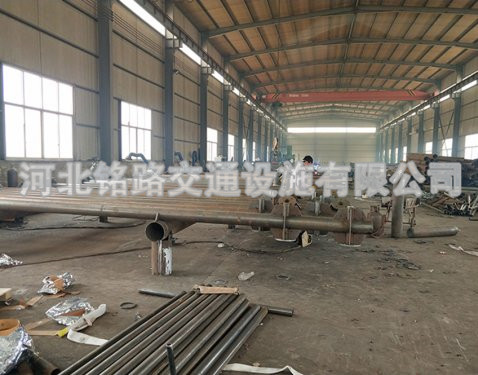 雙懸臂標(biāo)志桿4