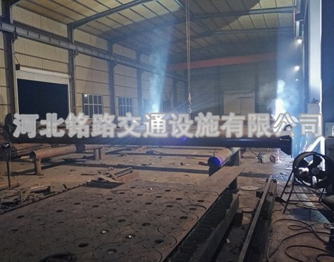 雙柱標志桿8