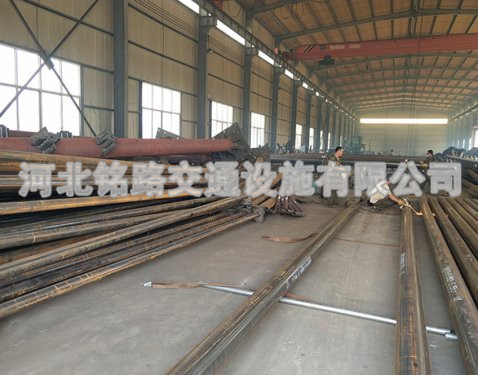 雙柱標志桿6