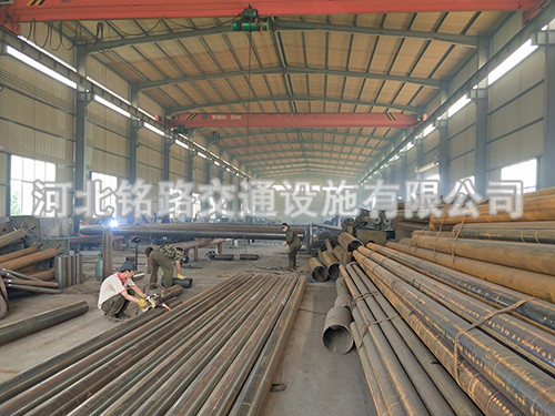 標(biāo)志桿鋼管